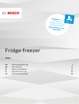 Bosch Built-in larder fridge Le manuel du propriétaire