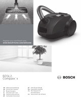 Bosch BZGL2A317/01 Le manuel du propriétaire