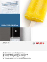 Bosch GCM34AW20G Mode d'emploi