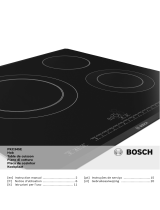 Bosch PKC345E Manuel utilisateur