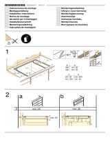 Bosch PIM851F17E Guide d'installation