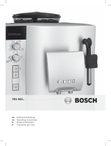 Bosch Fully automatic coffee machine Le manuel du propriétaire