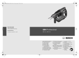 Bosch GBH 36 V-LI Mode d'emploi