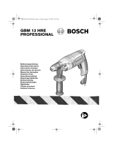 Bosch GBM 13 HRE Mode d'emploi