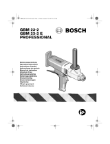 Bosch GBM 23-2 Mode d'emploi