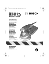 Bosch GEX 125-1 AE Mode d'emploi