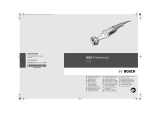Bosch GGS 6 S PROFESSIONAL Mode d'emploi