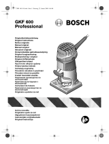 Bosch GKF 600 spécification