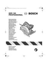 Bosch GKS 160 Le manuel du propriétaire