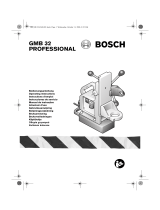 Bosch GMB 32 Professional Mode d'emploi
