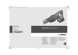 Bosch GSA 18 V-Li Mode d'emploi