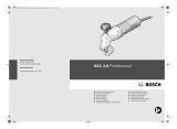 Bosch GSC 2.8 Professional Le manuel du propriétaire