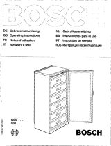 Bosch GSL3017FF/42 Le manuel du propriétaire