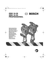 Bosch GSH 16-28 Mode d'emploi