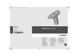 Bosch GSR 10,8-2-LI Professional Le manuel du propriétaire