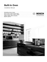Bosch HBL5751UCC/01 Guide d'installation