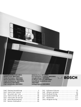 Bosch HBX33R51 Manuel utilisateur