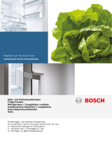 Bosch Side-by-side fridge-freezer Manuel utilisateur