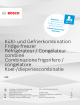 Bosch KAD92SB30 Le manuel du propriétaire