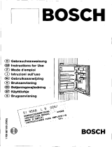 Bosch kfl 2335 Le manuel du propriétaire