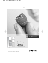 Bosch KGS36300/36 Manuel utilisateur