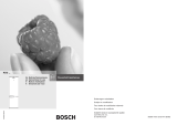 Bosch KGU44124FF Le manuel du propriétaire