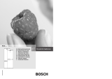 Bosch KGU34173 Manuel utilisateur