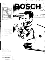 Bosch kif 2404 Le manuel du propriétaire