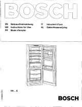 Bosch KKE3355 Manuel utilisateur
