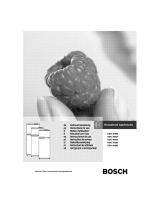 Bosch ksu 36623 Le manuel du propriétaire