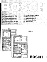 Bosch KSU3920IE/03 Le manuel du propriétaire