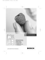 Bosch KSV32320FF/01 Manuel utilisateur