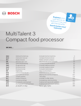 Bosch MCM3201B/01 Le manuel du propriétaire