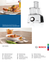 Bosch MCM4000/01 Manuel utilisateur