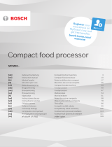 Bosch MCM4000/01 Mode d'emploi