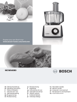 Bosch MCM64080 Manuel utilisateur