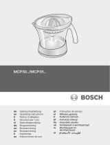 Bosch MCP3507/01 Le manuel du propriétaire