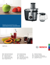 Bosch MES4000 Manuel utilisateur
