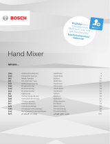 Bosch MFQ3530/04 Le manuel du propriétaire