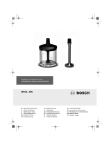 Bosch MFQ4780/02 Manuel utilisateur