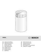 Bosch MKM6000 Le manuel du propriétaire