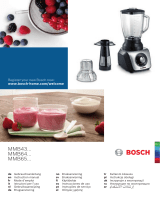 Bosch MMB65 Le manuel du propriétaire