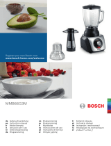 Bosch COMPACTPOWER MFW3520W Le manuel du propriétaire
