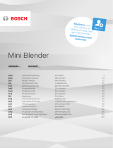 Bosch MMBM4 Serie Le manuel du propriétaire