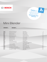 Bosch MMBM7G2M/01 Mode d'emploi