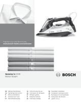 Bosch MotorSteam TDI903031A Manuel utilisateur