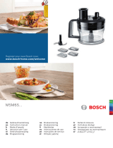 Bosch MSM6S90B/01 Le manuel du propriétaire