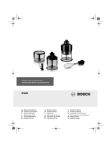 Bosch MSM87130/01 Manuel utilisateur