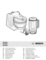 Bosch MUM4625/05 Manuel utilisateur