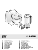 Bosch MUM46CR1/05 Manuel utilisateur